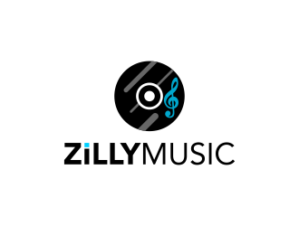 Zilly Music logo design by ingepro