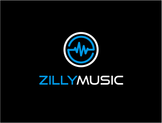 Zilly Music logo design by kimora