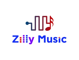 Zilly Music logo design by udinjamal