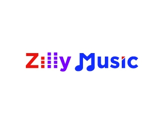 Zilly Music logo design by udinjamal