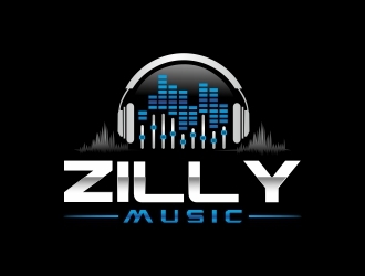 Zilly Music logo design by ruki