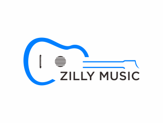Zilly Music logo design by bombers