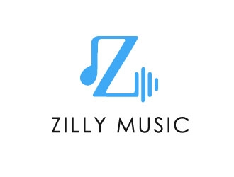 Zilly Music logo design by Logoways