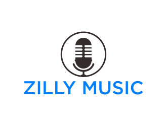 Zilly Music logo design by bombers