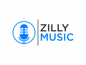 Zilly Music logo design by bombers
