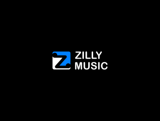 Zilly Music logo design by haidar