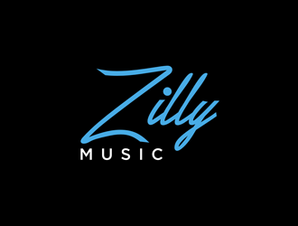 Zilly Music logo design by johana