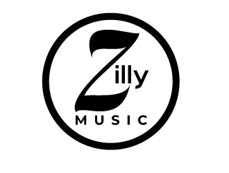 Zilly Music logo design by d1ckhauz