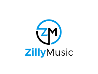 Zilly Music logo design by kimora