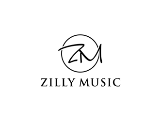 Zilly Music logo design by johana
