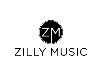 Zilly Music logo design by johana