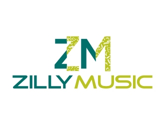 Zilly Music logo design by Hansiiip