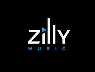Zilly Music logo design by kimora