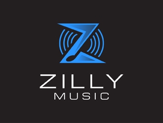 Zilly Music logo design by neonlamp