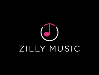 Zilly Music logo design by Editor
