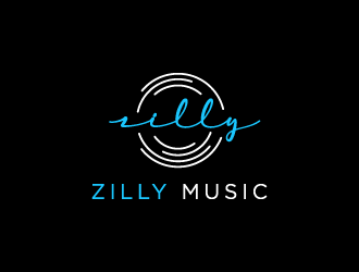 Zilly Music logo design by lestatic22