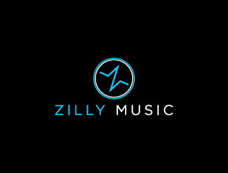 Zilly Music logo design by lestatic22