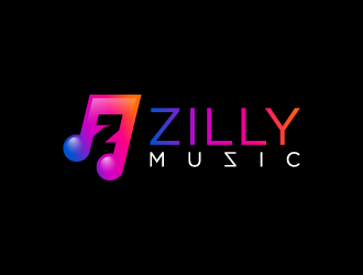 Zilly Music logo design by lestatic22