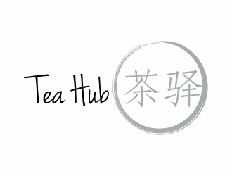 Tea Hub 茶驿 logo design by eagerly