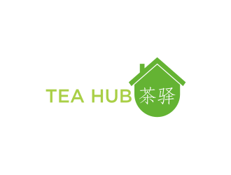 Tea Hub 茶驿 logo design by blessings