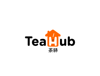 Tea Hub 茶驿 logo design by SOLARFLARE