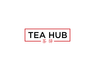 Tea Hub 茶驿 logo design by RIANW