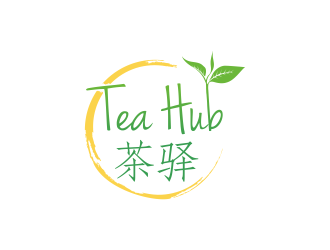 Tea Hub 茶驿 logo design by qqdesigns