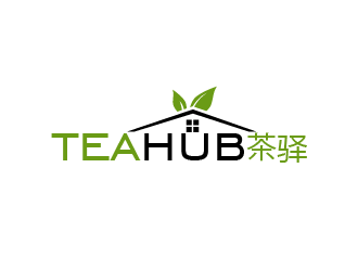 Tea Hub 茶驿 logo design by shravya