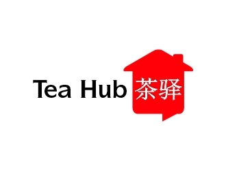 Tea Hub 茶驿 logo design by ManishKoli