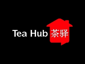 Tea Hub 茶驿 logo design by ManishKoli