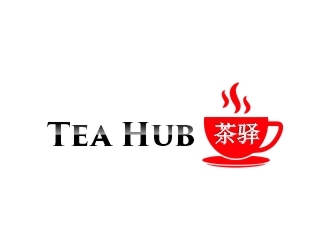 Tea Hub 茶驿 logo design by ManishKoli