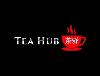 Tea Hub 茶驿 logo design by ManishKoli
