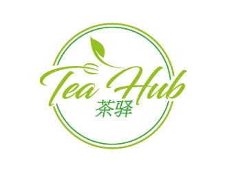 Tea Hub 茶驿 logo design by Suvendu