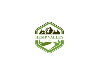 Hemp Valley Ltd. logo design by haidar