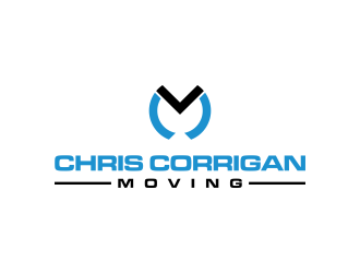 Chris Corrigan Moving logo design by Msinur