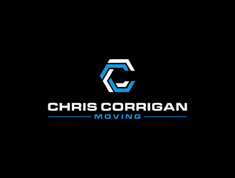 Chris Corrigan Moving logo design by kaylee