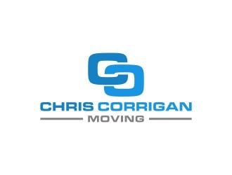 Chris Corrigan Moving logo design by N3V4