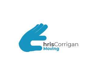 Chris Corrigan Moving logo design by czars