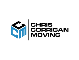 Chris Corrigan Moving logo design by nurul_rizkon