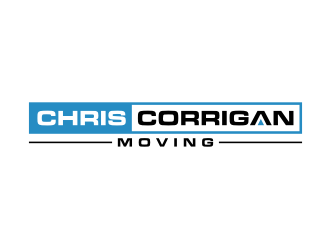 Chris Corrigan Moving logo design by nurul_rizkon