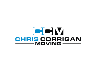 Chris Corrigan Moving logo design by logitec