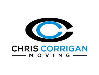 Chris Corrigan Moving logo design by cintoko