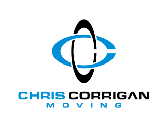 Chris Corrigan Moving logo design by cintoko