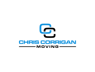 Chris Corrigan Moving logo design by keylogo