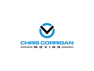 Chris Corrigan Moving logo design by Msinur