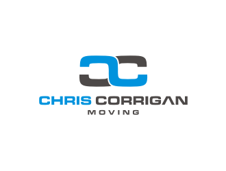 Chris Corrigan Moving logo design by asyqh