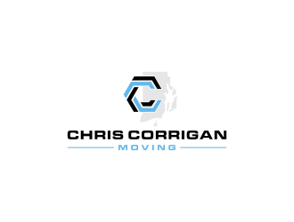 Chris Corrigan Moving logo design by kaylee
