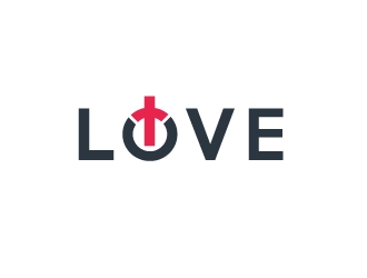 Love logo design by nexgen