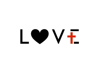 Love logo design by nexgen