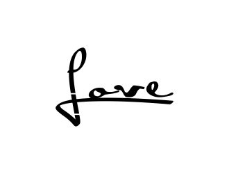 Love logo design by N3V4